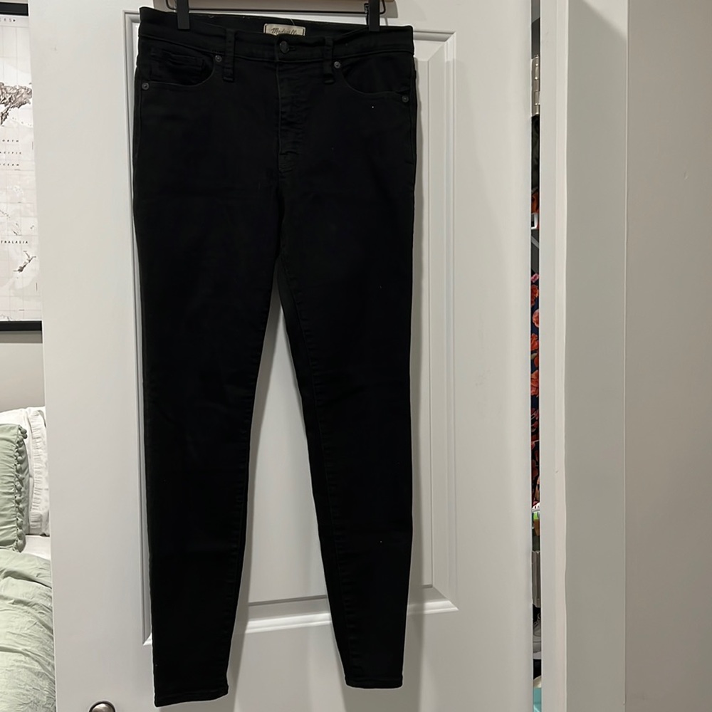 Madewell 9” skinny high rise jean